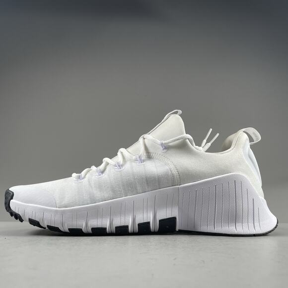 Women 15 Men 13.5 Nike Free Metcon 6 White Turquoise Athletic Sneaker FJ7126-102 - Picture 7 of 9